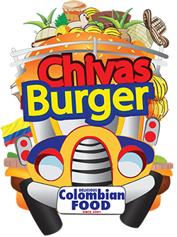 CHIVAS BURGER - Colombian Food