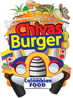 CHIVAS BURGER - Colombian Food